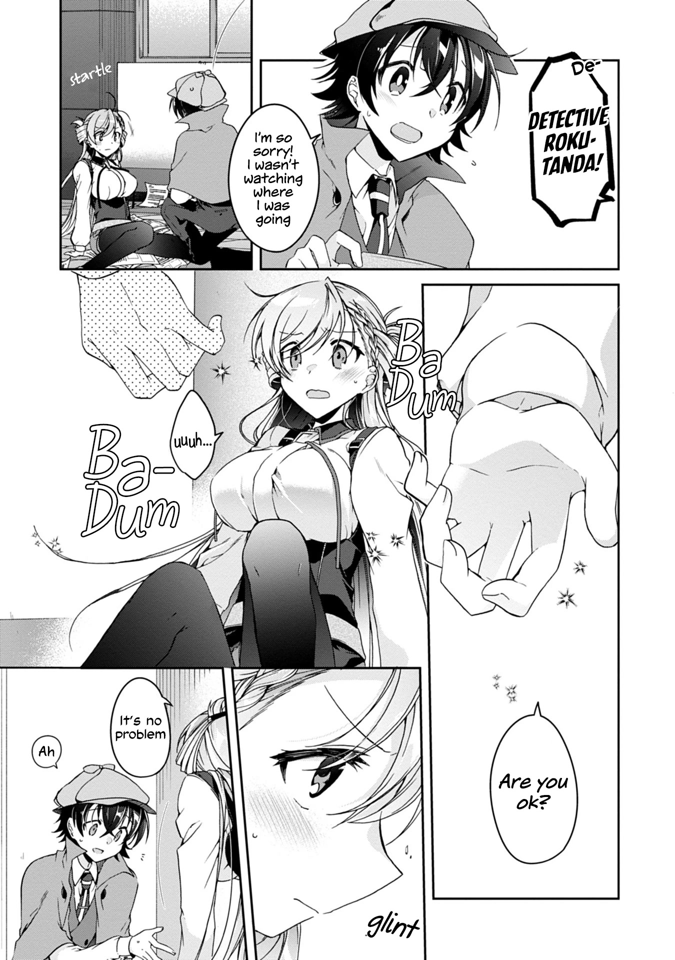 Isshiki-san Wants to Know About Love. Chapter 1 page 19 - Chapter 1: Rinna Isshiki wants to understand