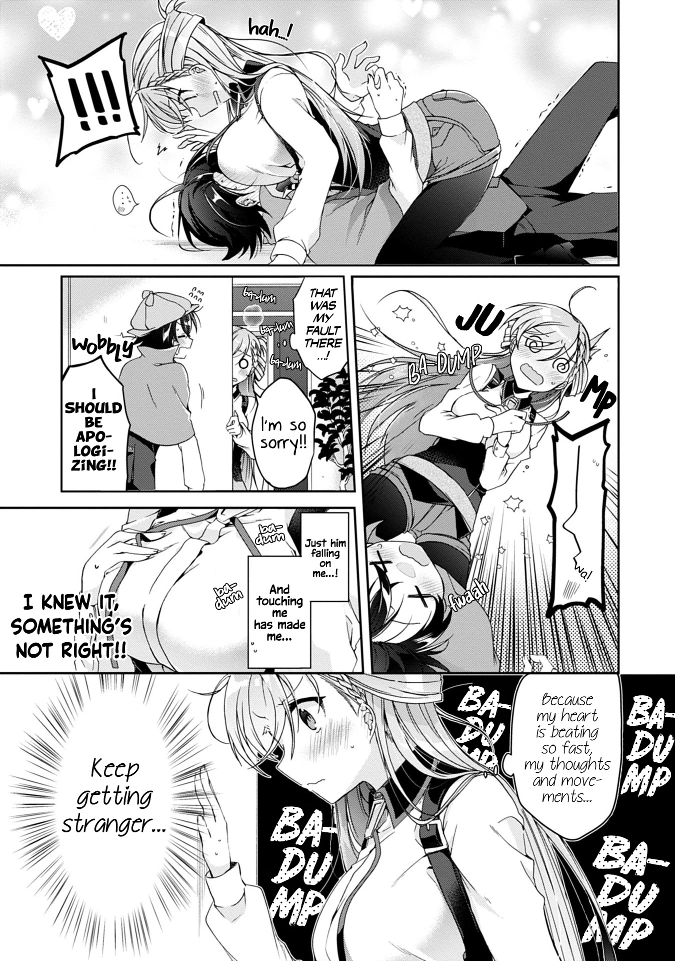 Isshiki-san Wants to Know About Love. Chapter 1 page 21 - Chapter 1: Rinna Isshiki wants to understand