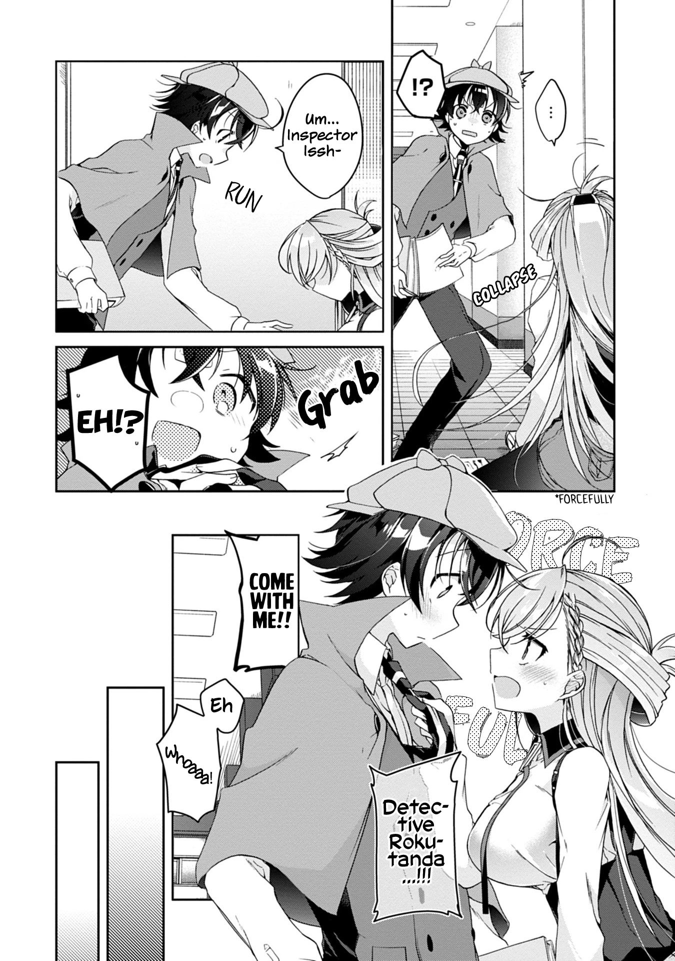 Isshiki-san Wants to Know About Love. Chapter 1 page 22 - Chapter 1: Rinna Isshiki wants to understand