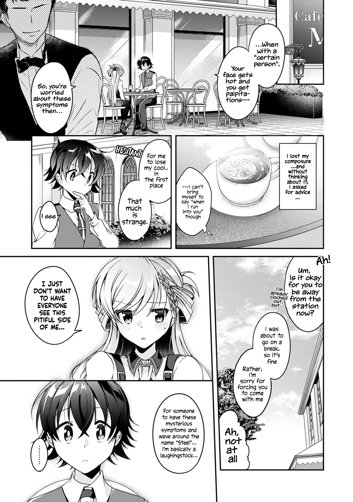 Isshiki-san Wants to Know About Love. Chapter 1 page 23 - Chapter 1: Rinna Isshiki wants to understand