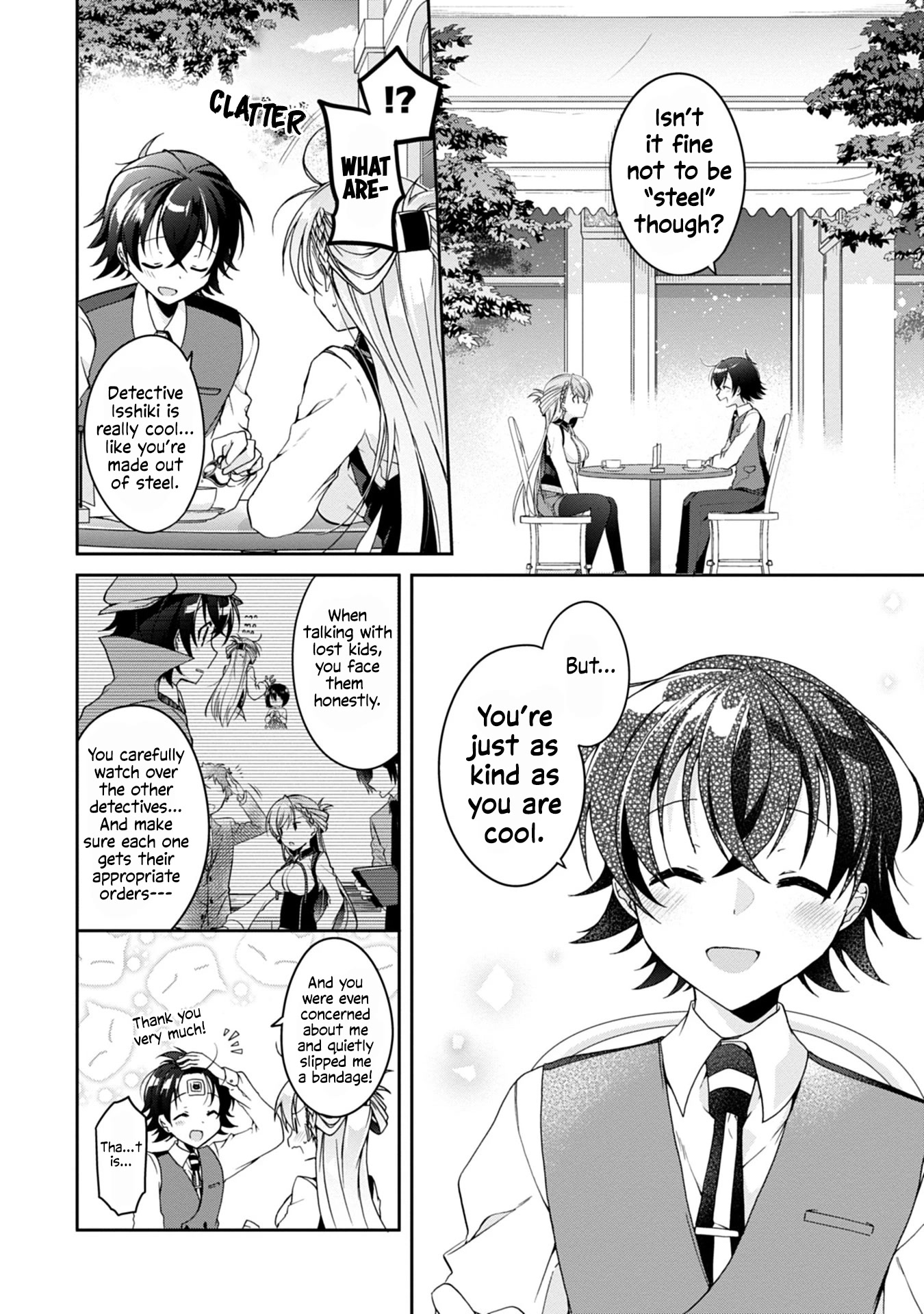 Isshiki-san Wants to Know About Love. Chapter 1 page 24 - Chapter 1: Rinna Isshiki wants to understand