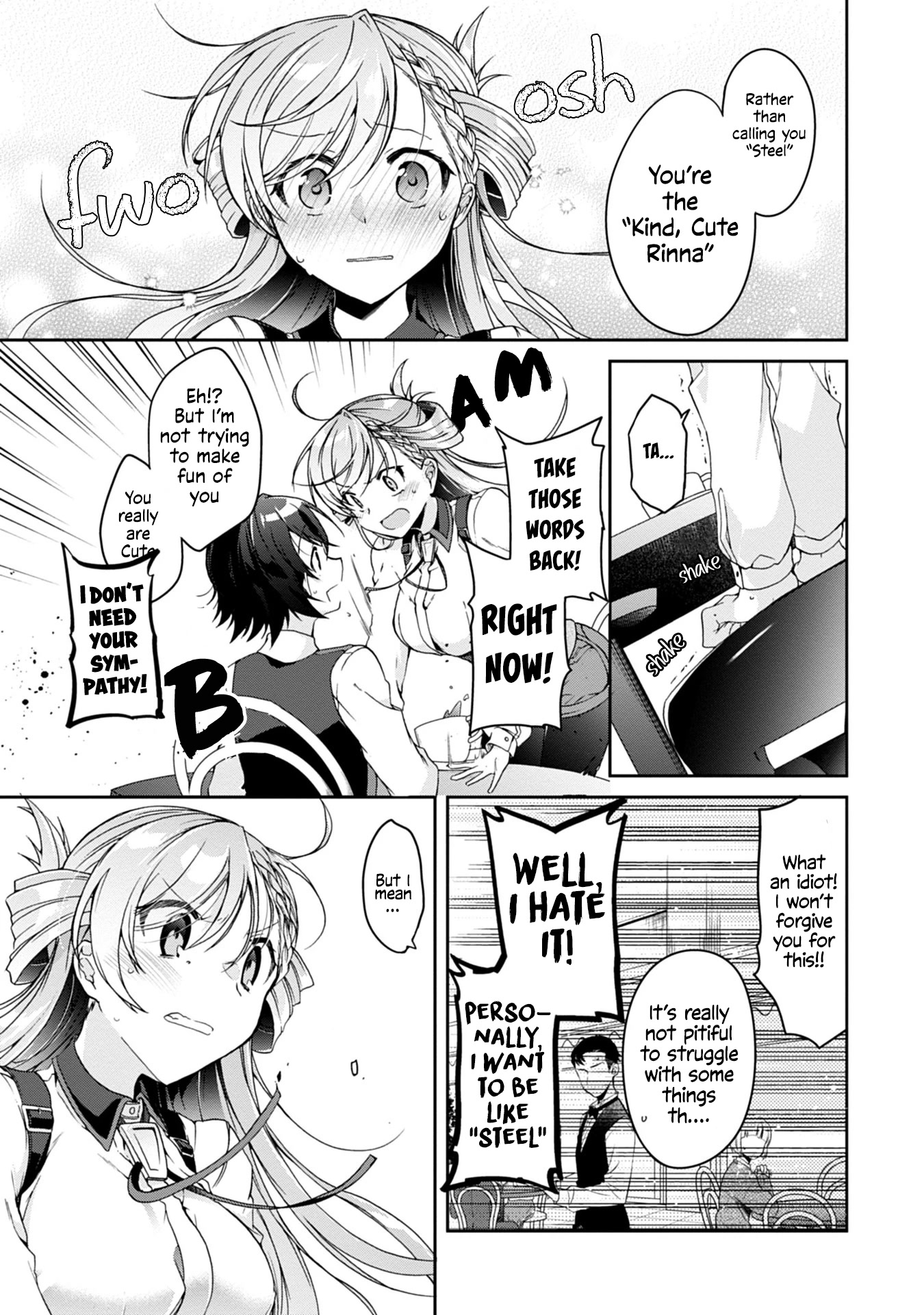 Isshiki-san Wants to Know About Love. Chapter 1 page 25 - Chapter 1: Rinna Isshiki wants to understand