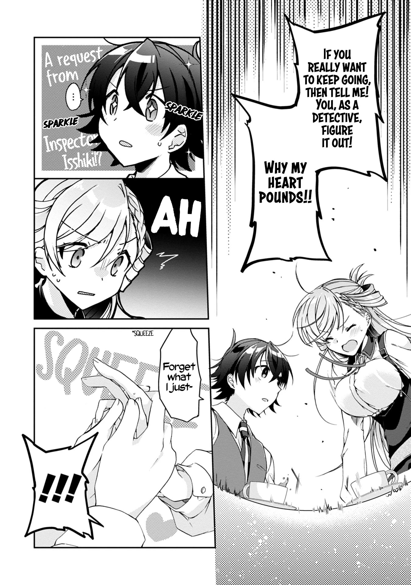Isshiki-san Wants to Know About Love. Chapter 1 page 26 - Chapter 1: Rinna Isshiki wants to understand