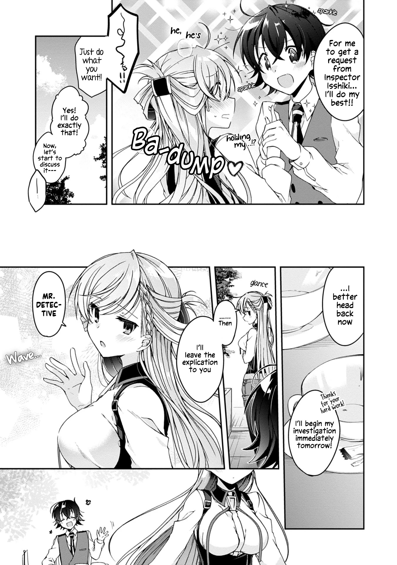 Isshiki-san Wants to Know About Love. Chapter 1 page 27 - Chapter 1: Rinna Isshiki wants to understand