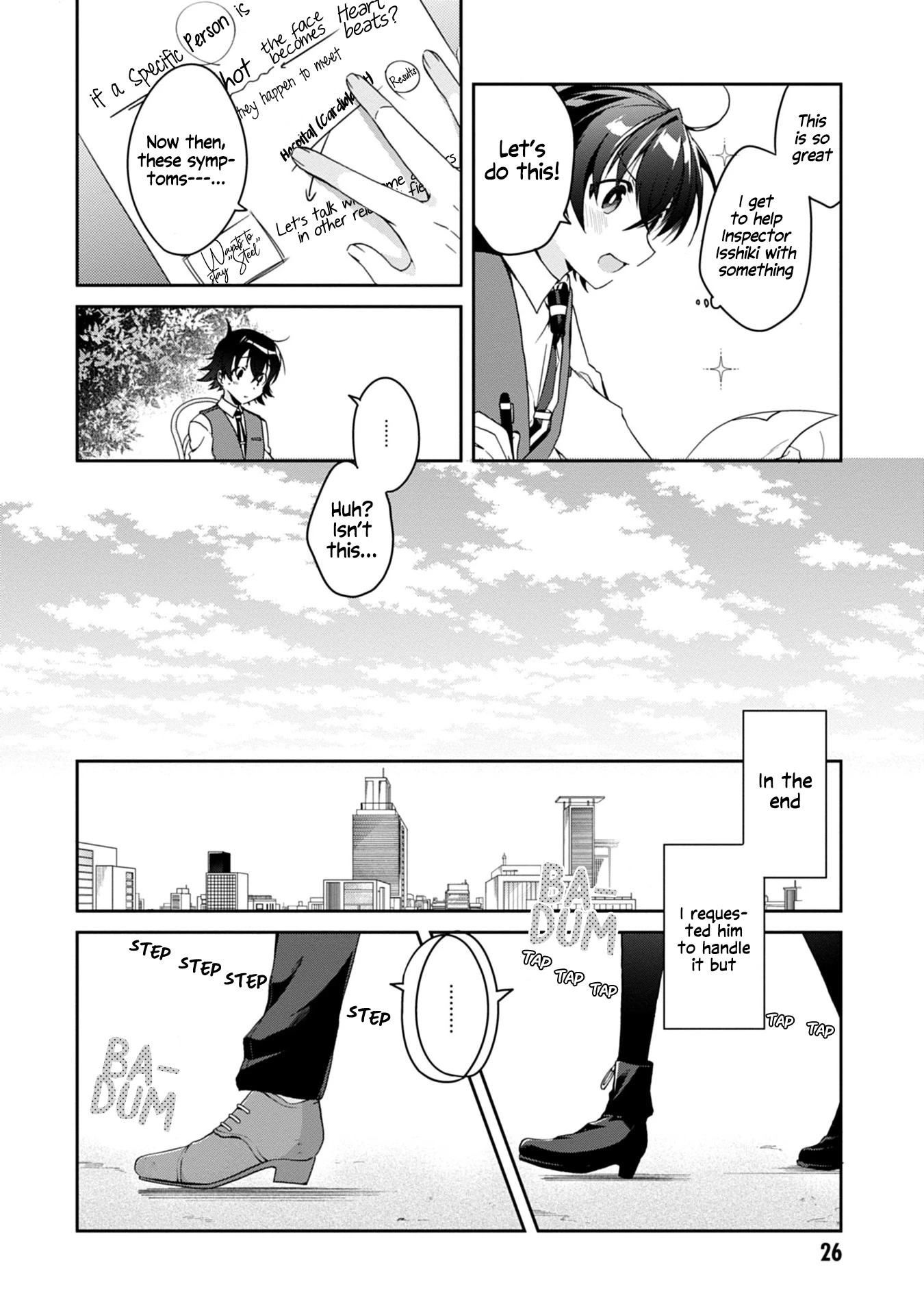 Isshiki-san Wants to Know About Love. Chapter 1 page 28 - Chapter 1: Rinna Isshiki wants to understand