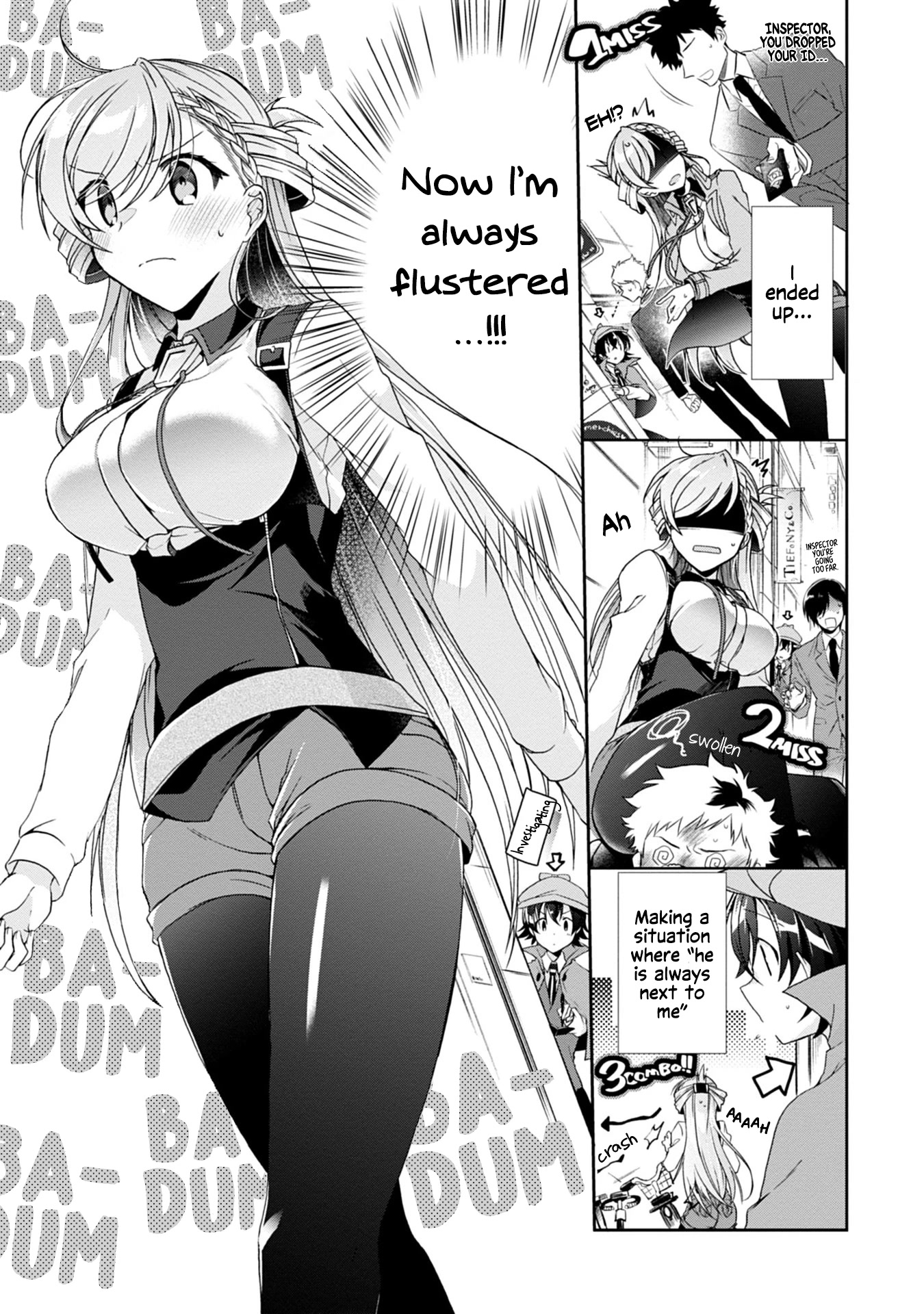 Isshiki-san Wants to Know About Love. Chapter 1 page 29 - Chapter 1: Rinna Isshiki wants to understand