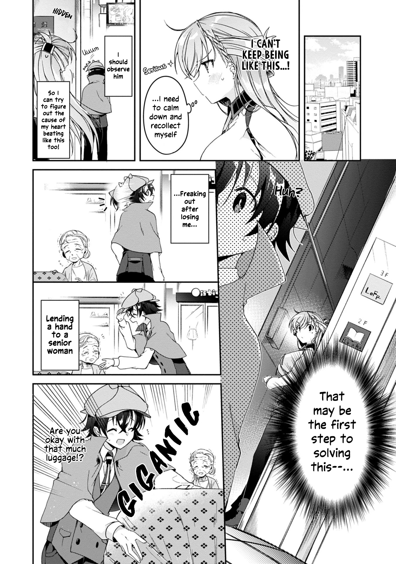 Isshiki-san Wants to Know About Love. Chapter 1 page 30 - Chapter 1: Rinna Isshiki wants to understand