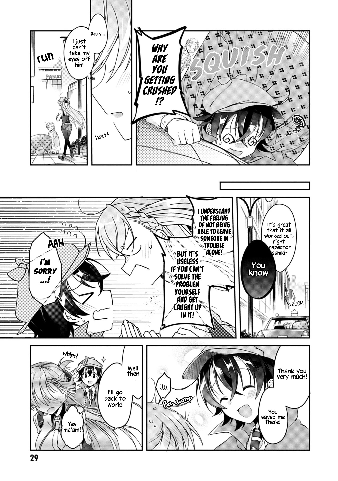 Isshiki-san Wants to Know About Love. Chapter 1 page 31 - Chapter 1: Rinna Isshiki wants to understand