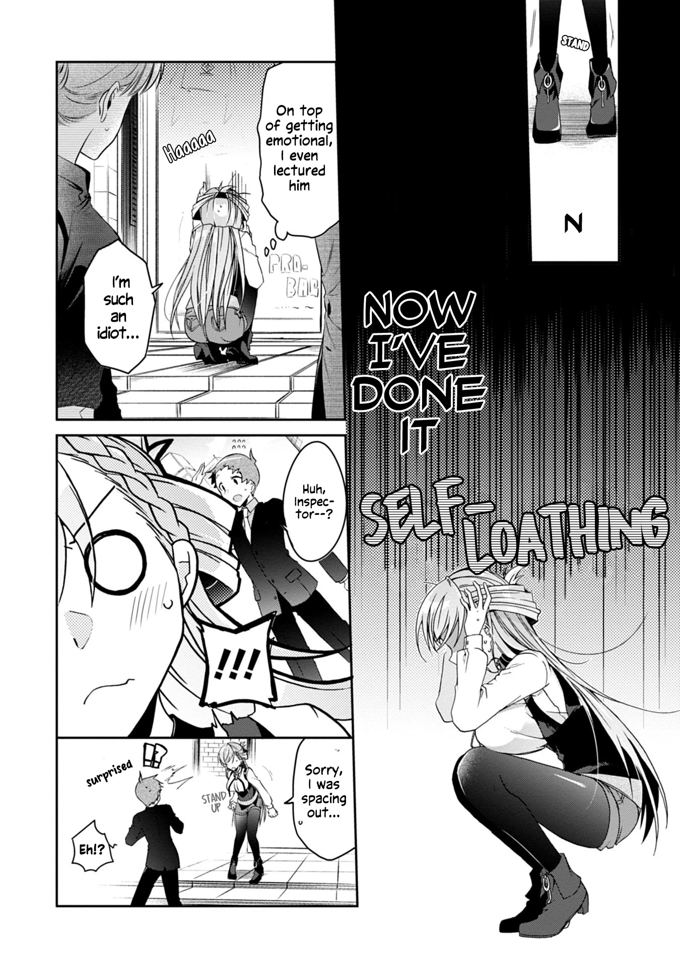 Isshiki-san Wants to Know About Love. Chapter 1 page 32 - Chapter 1: Rinna Isshiki wants to understand