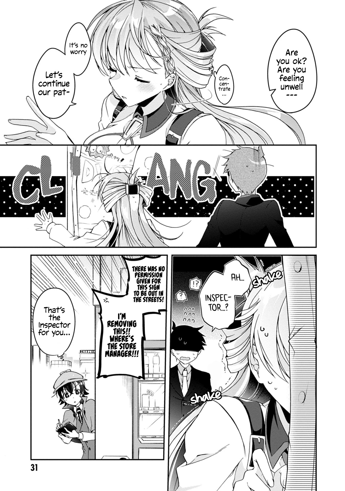 Isshiki-san Wants to Know About Love. Chapter 1 page 33 - Chapter 1: Rinna Isshiki wants to understand