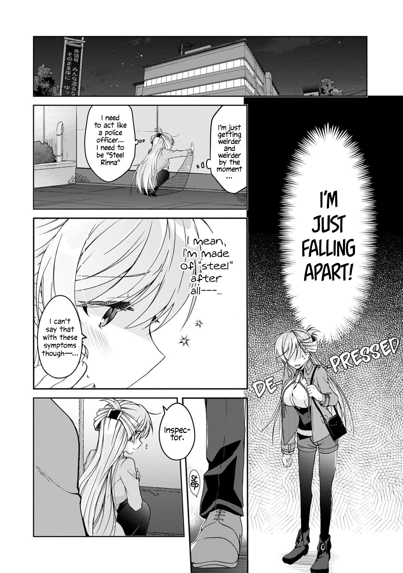 Isshiki-san Wants to Know About Love. Chapter 1 page 34 - Chapter 1: Rinna Isshiki wants to understand