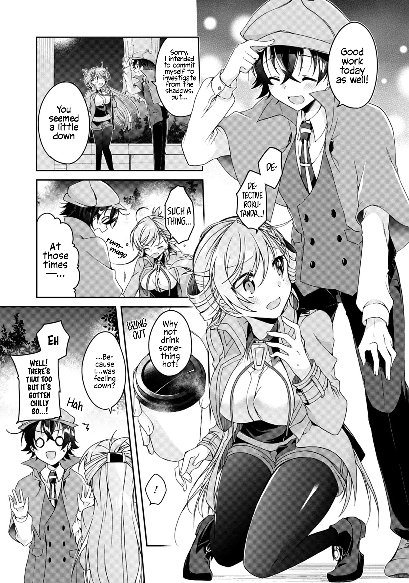 Isshiki-san Wants to Know About Love. Chapter 1 page 35 - Chapter 1: Rinna Isshiki wants to understand