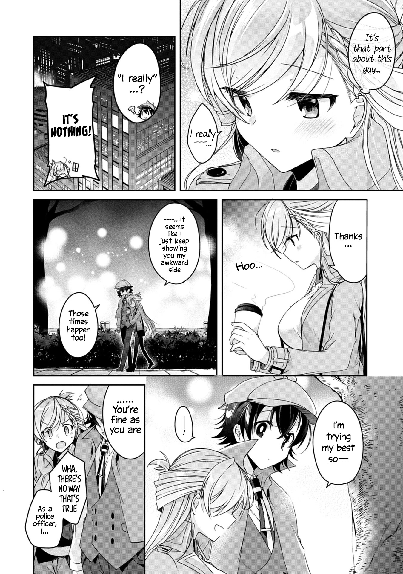 Isshiki-san Wants to Know About Love. Chapter 1 page 36 - Chapter 1: Rinna Isshiki wants to understand