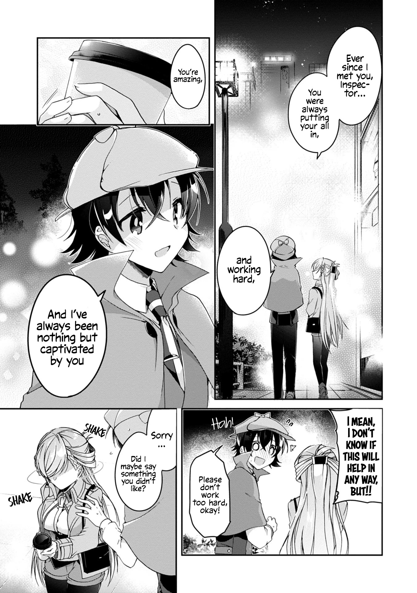 Isshiki-san Wants to Know About Love. Chapter 1 page 37 - Chapter 1: Rinna Isshiki wants to understand