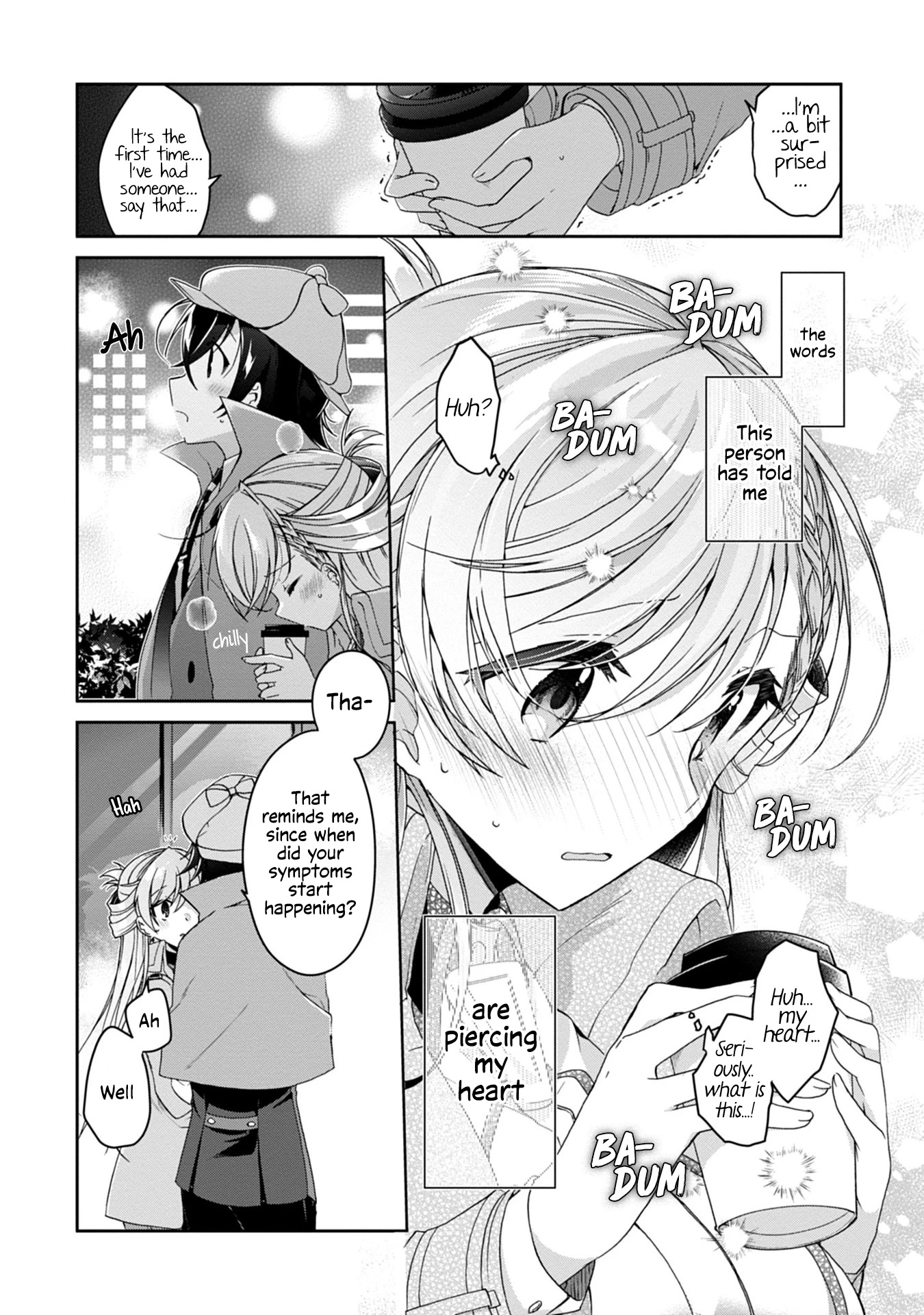 Isshiki-san Wants to Know About Love. Chapter 1 page 38 - Chapter 1: Rinna Isshiki wants to understand