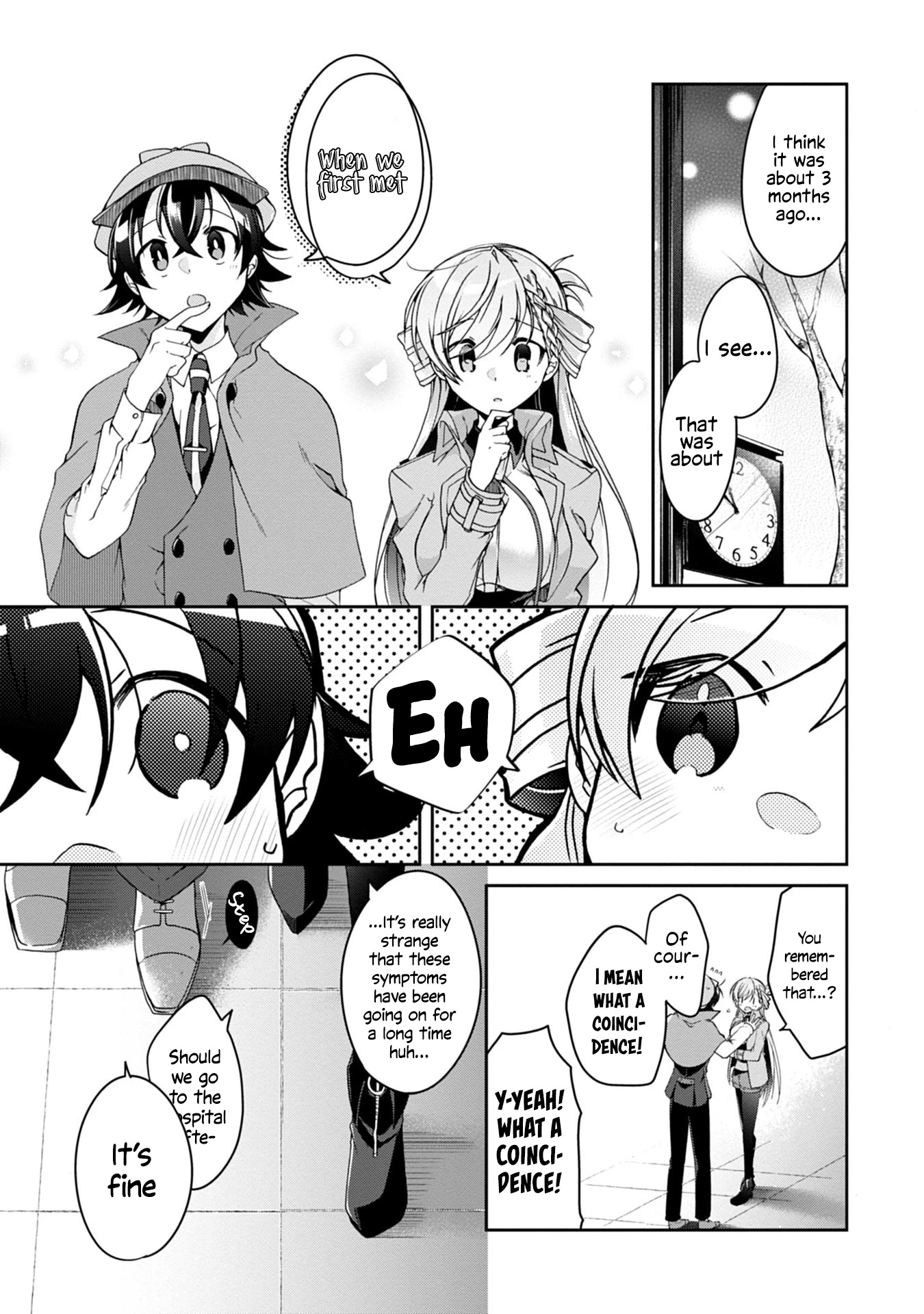 Isshiki-san Wants to Know About Love. Chapter 1 page 39 - Chapter 1: Rinna Isshiki wants to understand