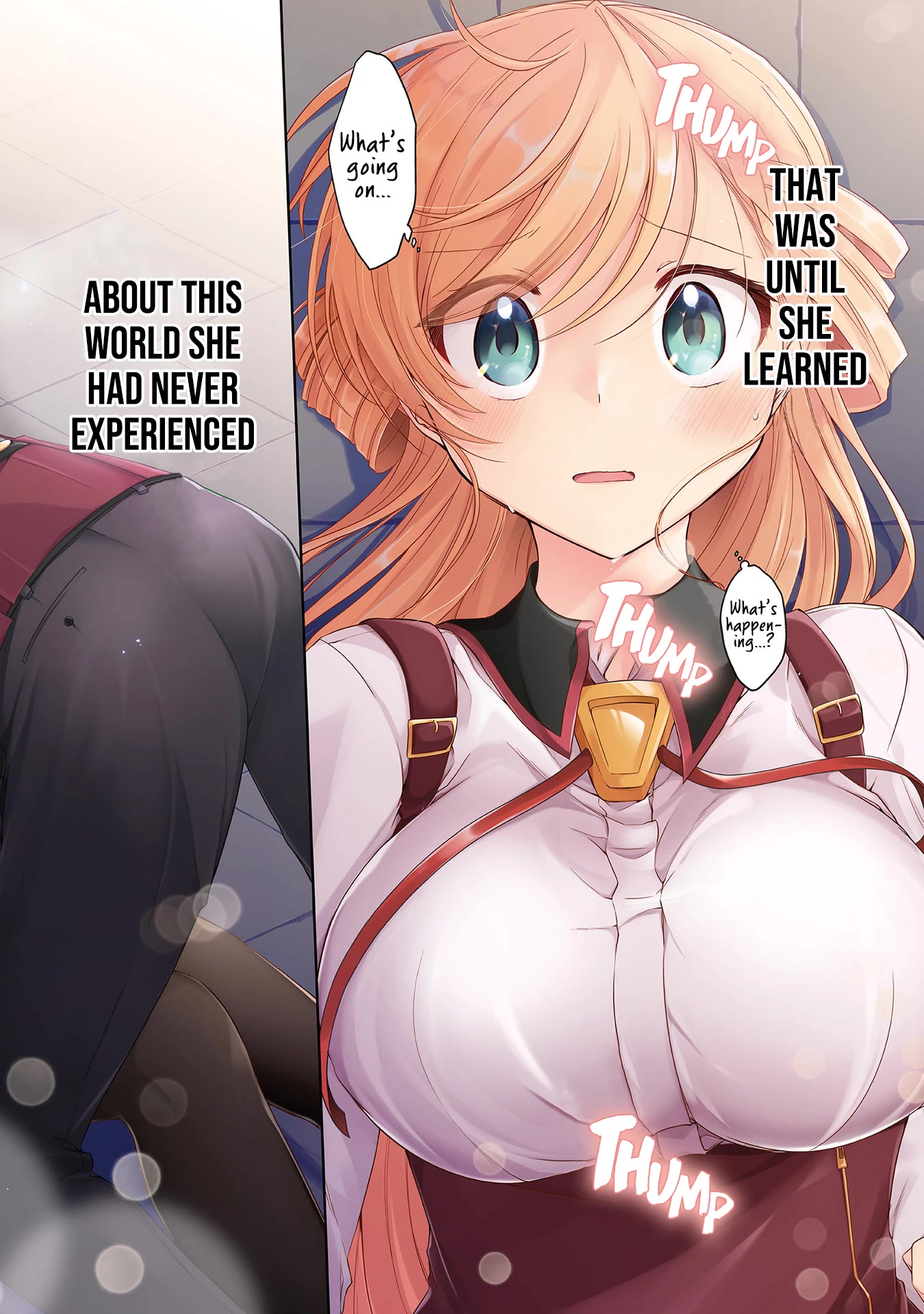 Isshiki-san Wants to Know About Love. Chapter 1 page 4 - Chapter 1: Rinna Isshiki wants to understand