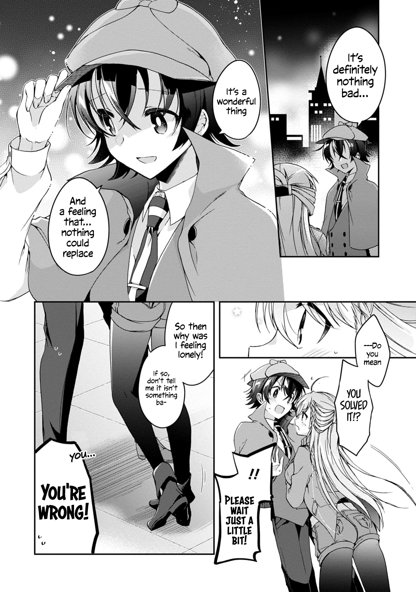 Isshiki-san Wants to Know About Love. Chapter 1 page 40 - Chapter 1: Rinna Isshiki wants to understand