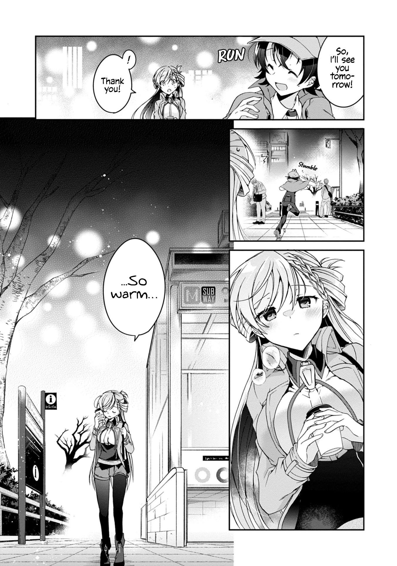 Isshiki-san Wants to Know About Love. Chapter 1 page 41 - Chapter 1: Rinna Isshiki wants to understand
