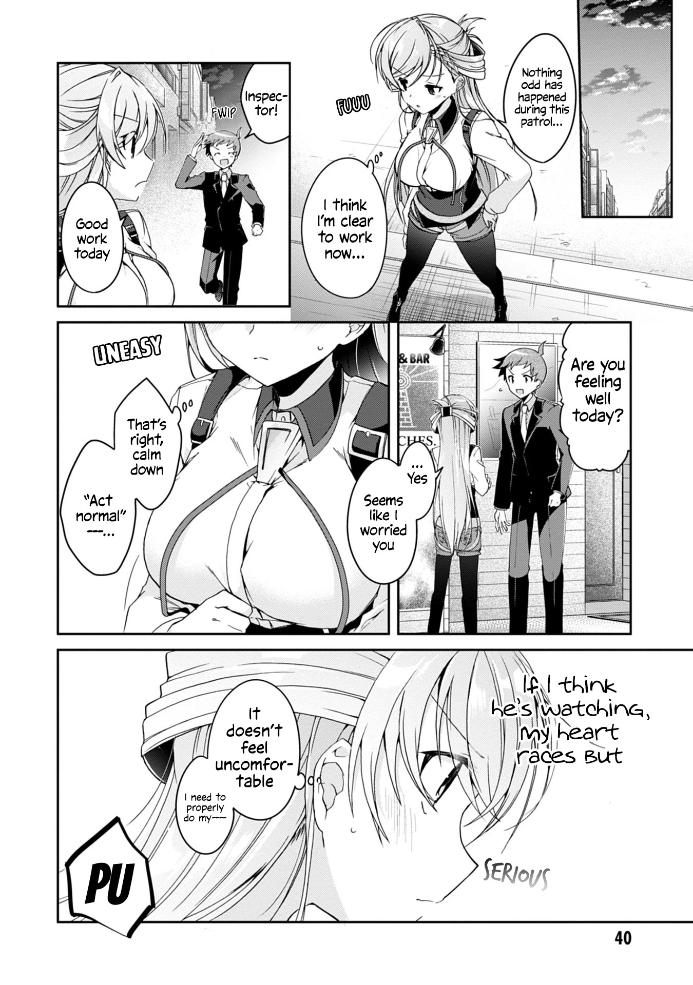 Isshiki-san Wants to Know About Love. Chapter 1 page 42 - Chapter 1: Rinna Isshiki wants to understand