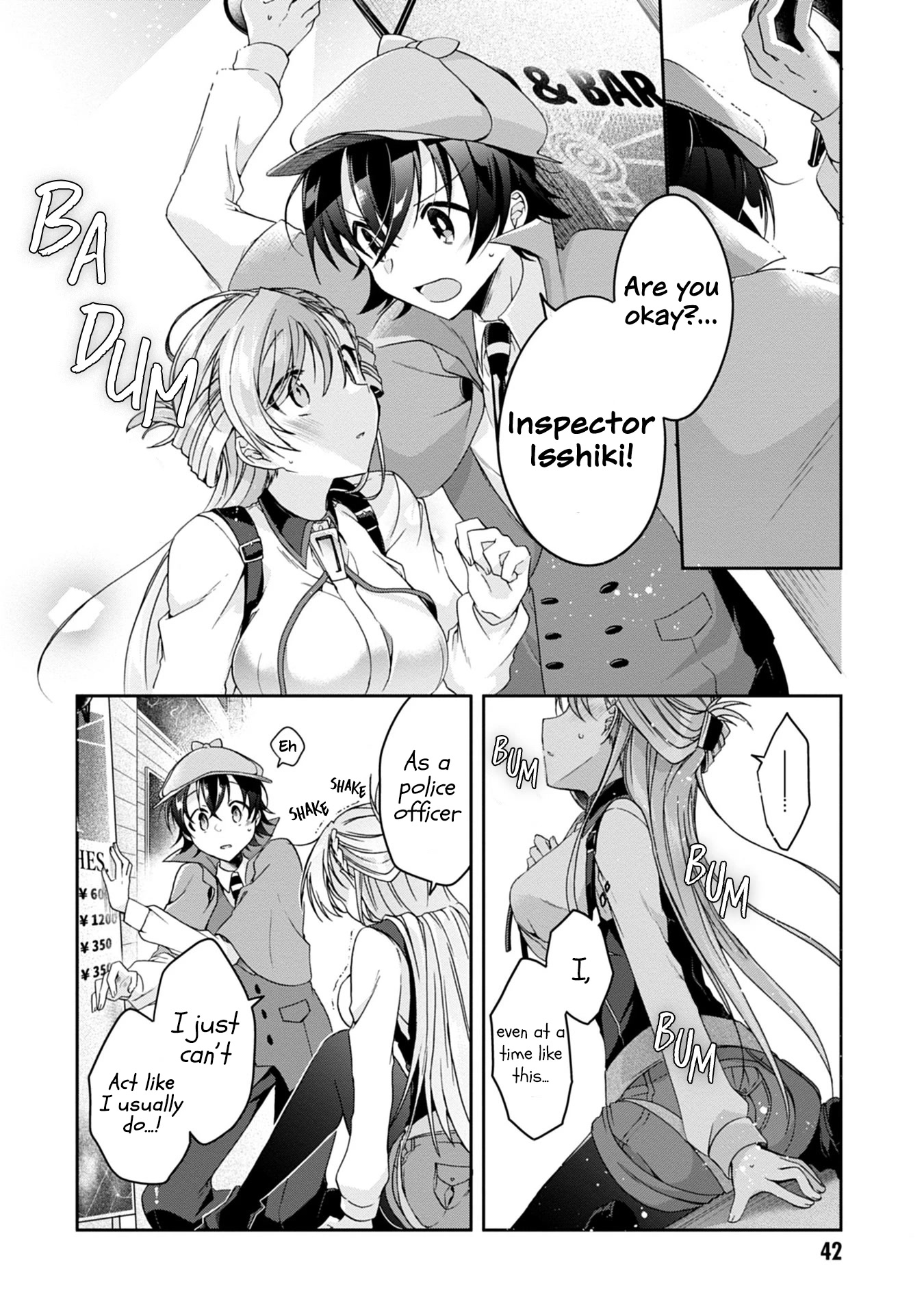 Isshiki-san Wants to Know About Love. Chapter 1 page 44 - Chapter 1: Rinna Isshiki wants to understand
