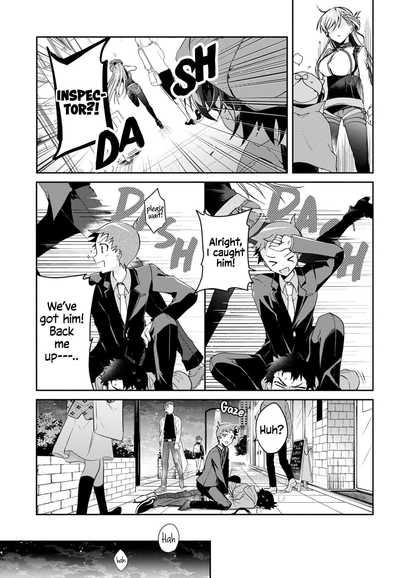 Isshiki-san Wants to Know About Love. Chapter 1 page 45 - Chapter 1: Rinna Isshiki wants to understand