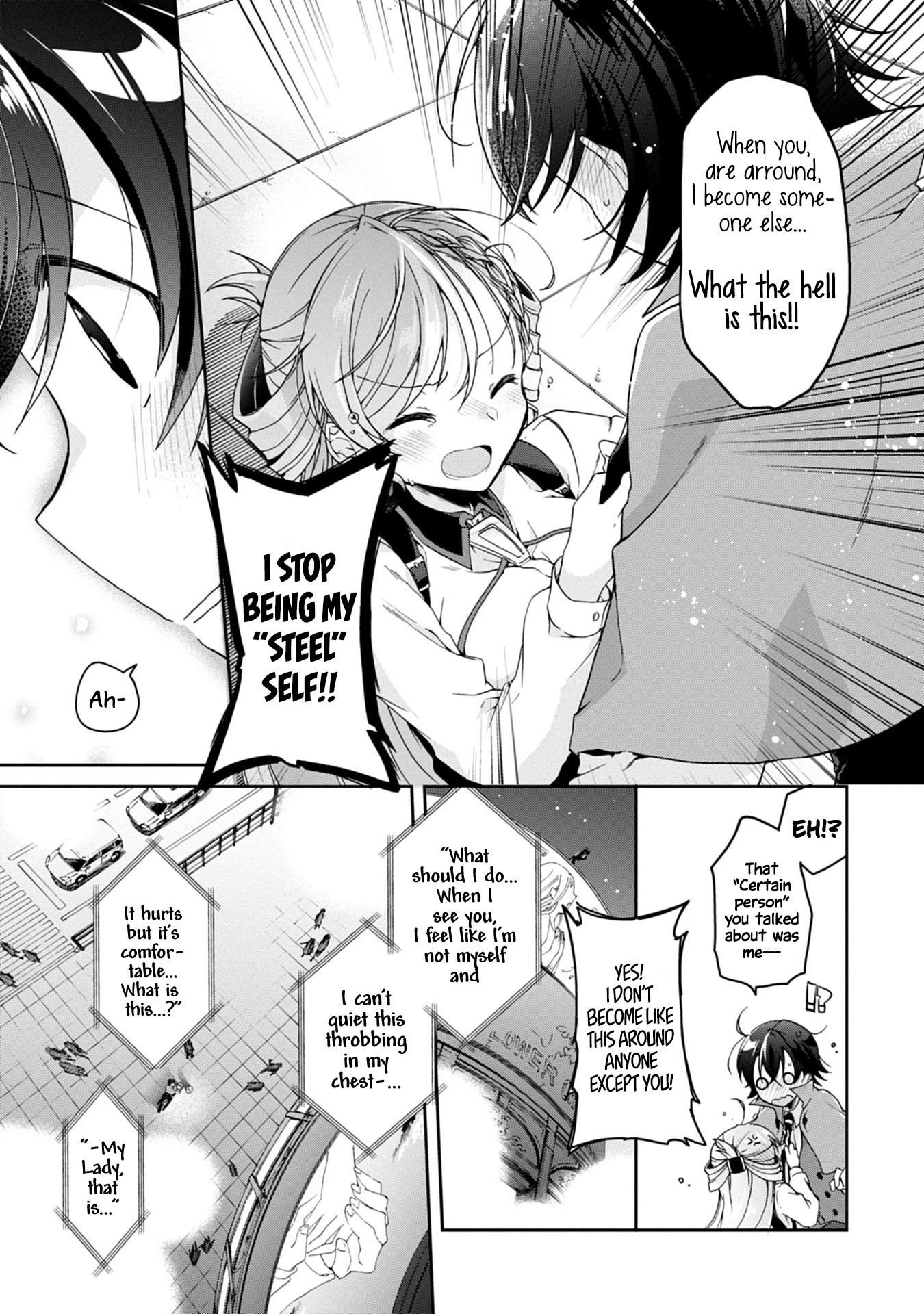 Isshiki-san Wants to Know About Love. Chapter 1 page 49 - Chapter 1: Rinna Isshiki wants to understand