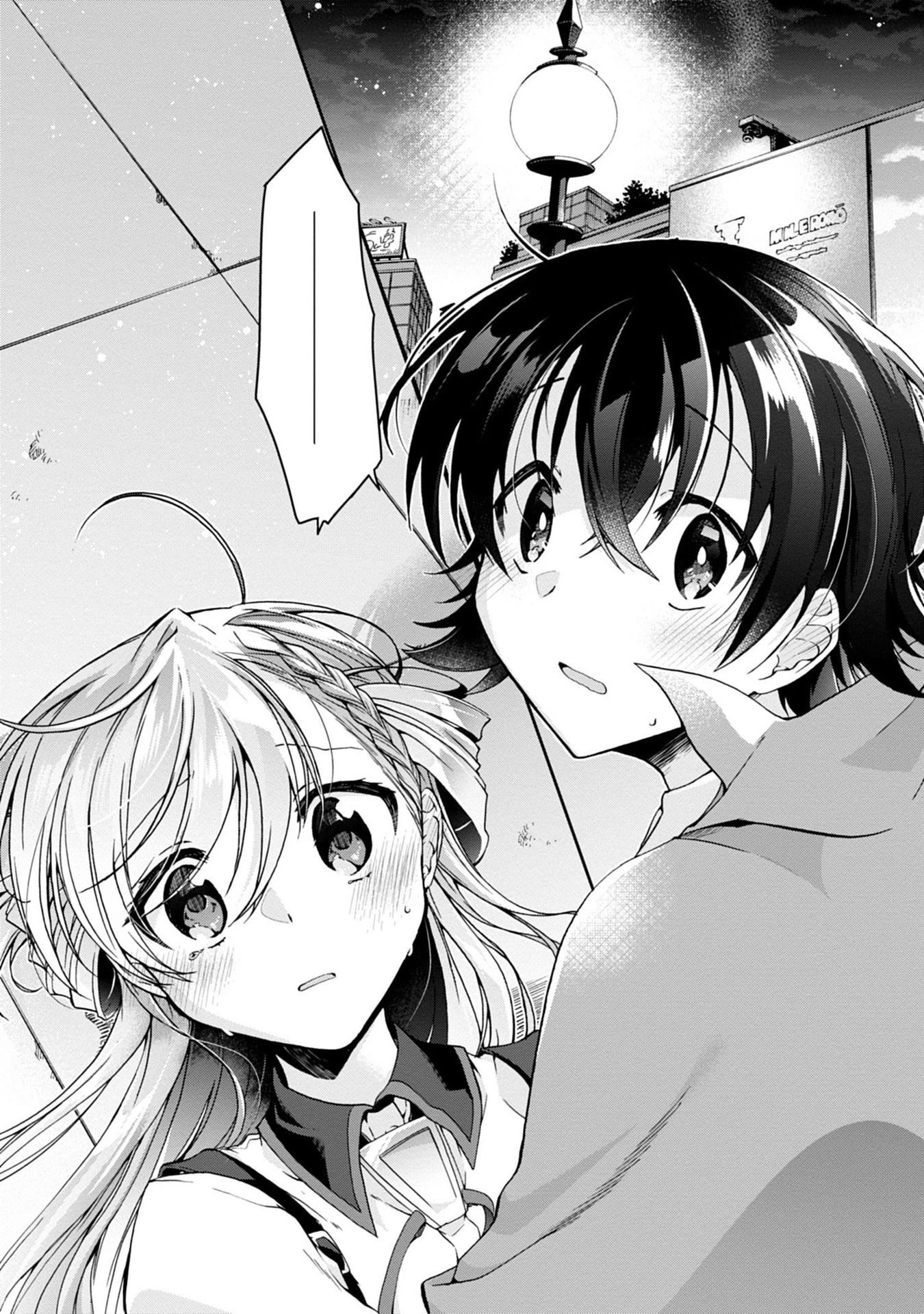 Isshiki-san Wants to Know About Love. Chapter 1 page 51 - Chapter 1: Rinna Isshiki wants to understand