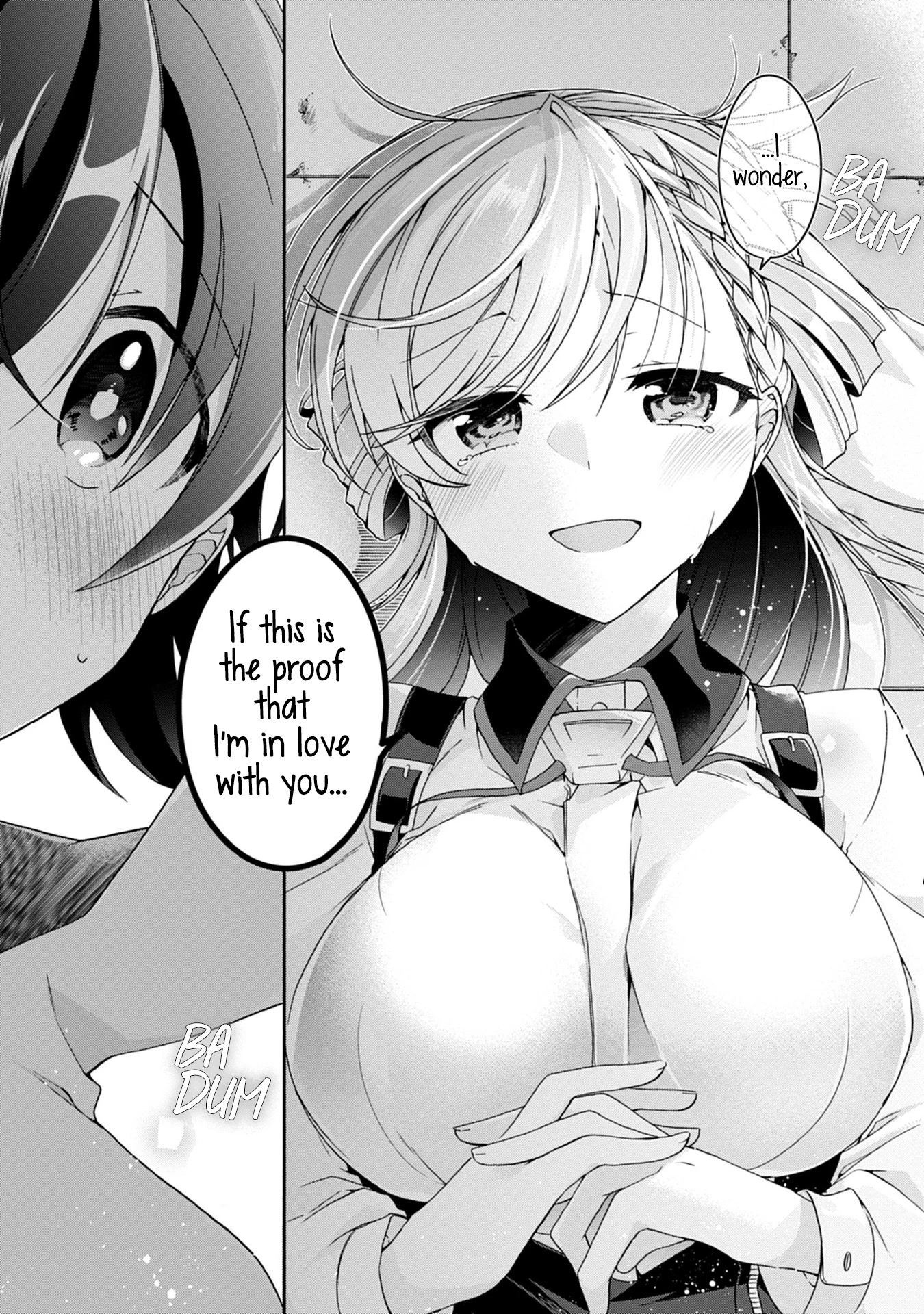Isshiki-san Wants to Know About Love. Chapter 1 page 53 - Chapter 1: Rinna Isshiki wants to understand