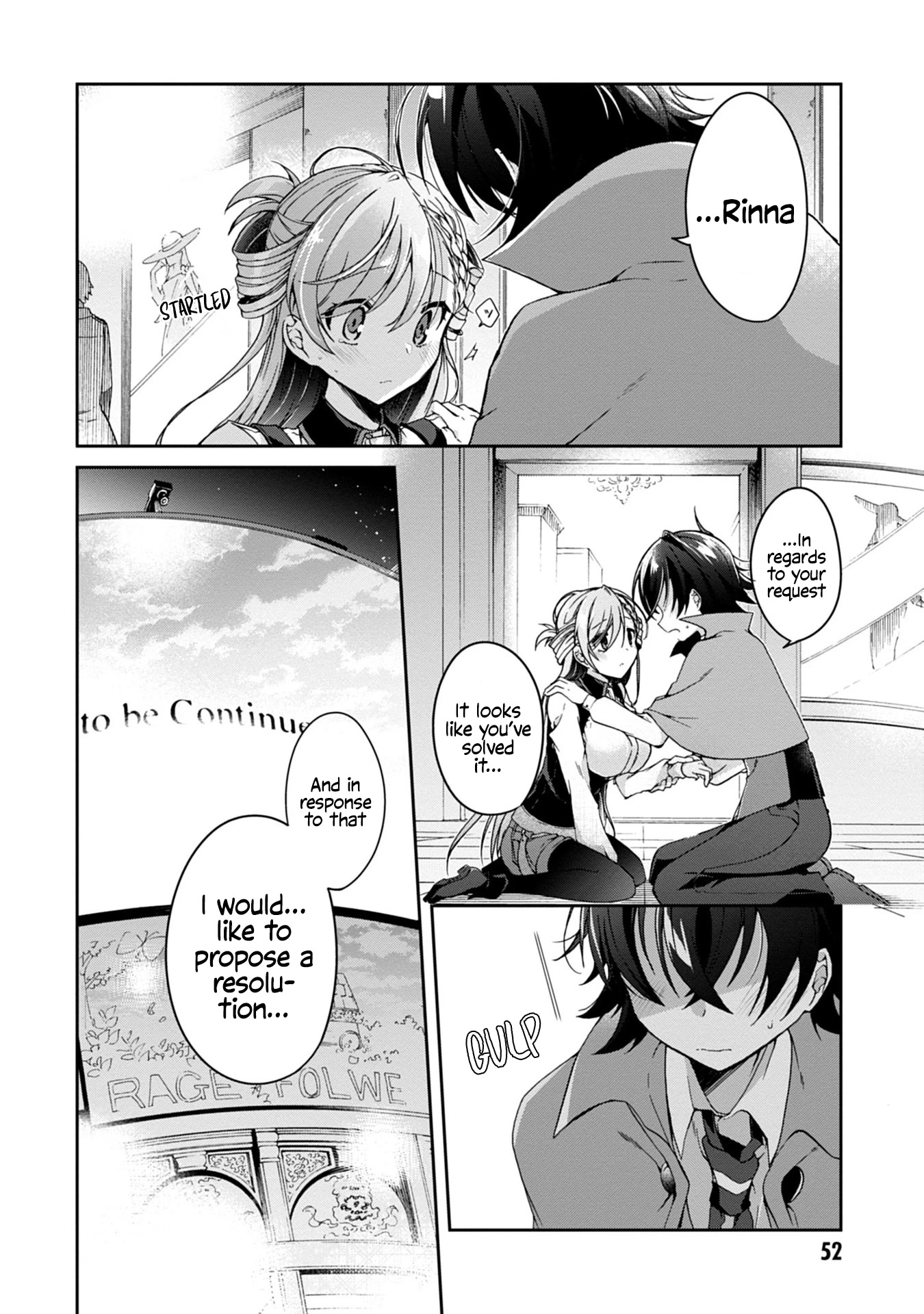 Isshiki-san Wants to Know About Love. Chapter 1 page 54 - Chapter 1: Rinna Isshiki wants to understand
