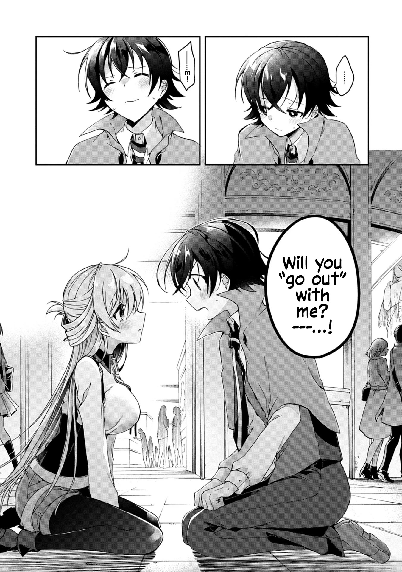Isshiki-san Wants to Know About Love. Chapter 1 page 55 - Chapter 1: Rinna Isshiki wants to understand