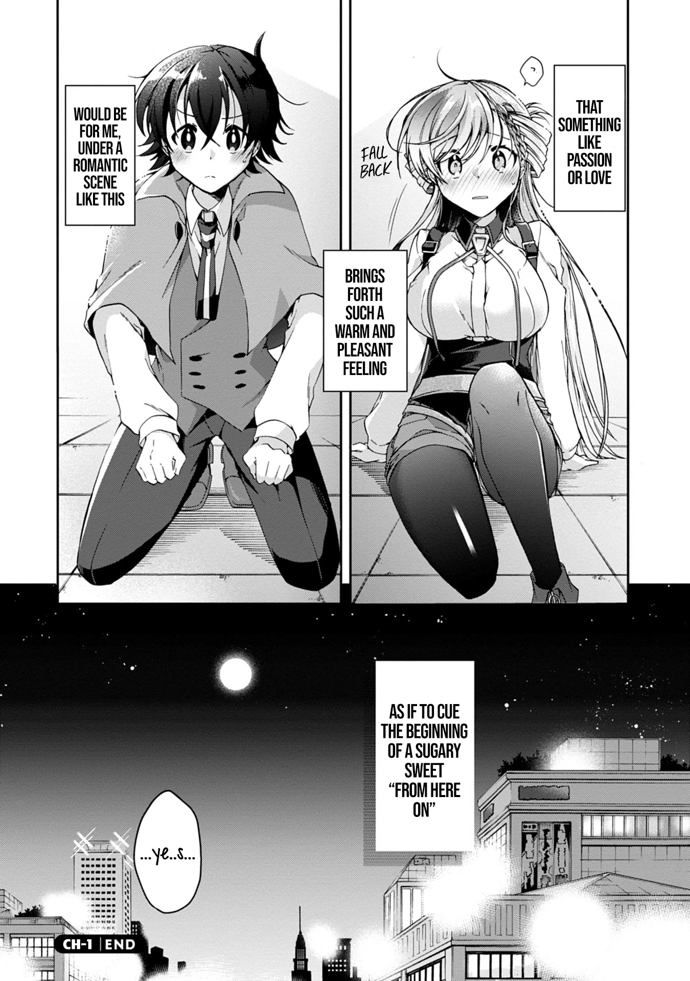 Isshiki-san Wants to Know About Love. Chapter 1 page 56 - Chapter 1: Rinna Isshiki wants to understand