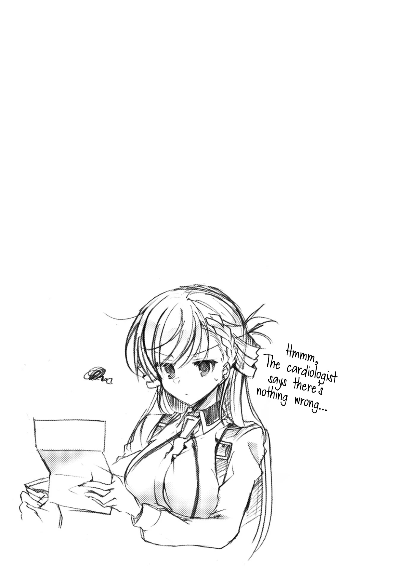 Isshiki-san Wants to Know About Love. Chapter 1 page 57 - Chapter 1: Rinna Isshiki wants to understand