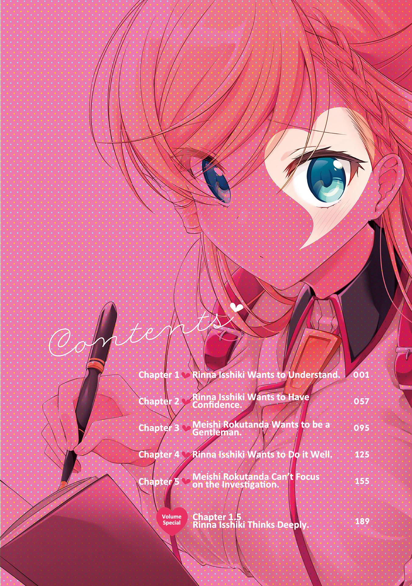 Isshiki-san Wants to Know About Love. Chapter 1 page 6 - Chapter 1: Rinna Isshiki wants to understand