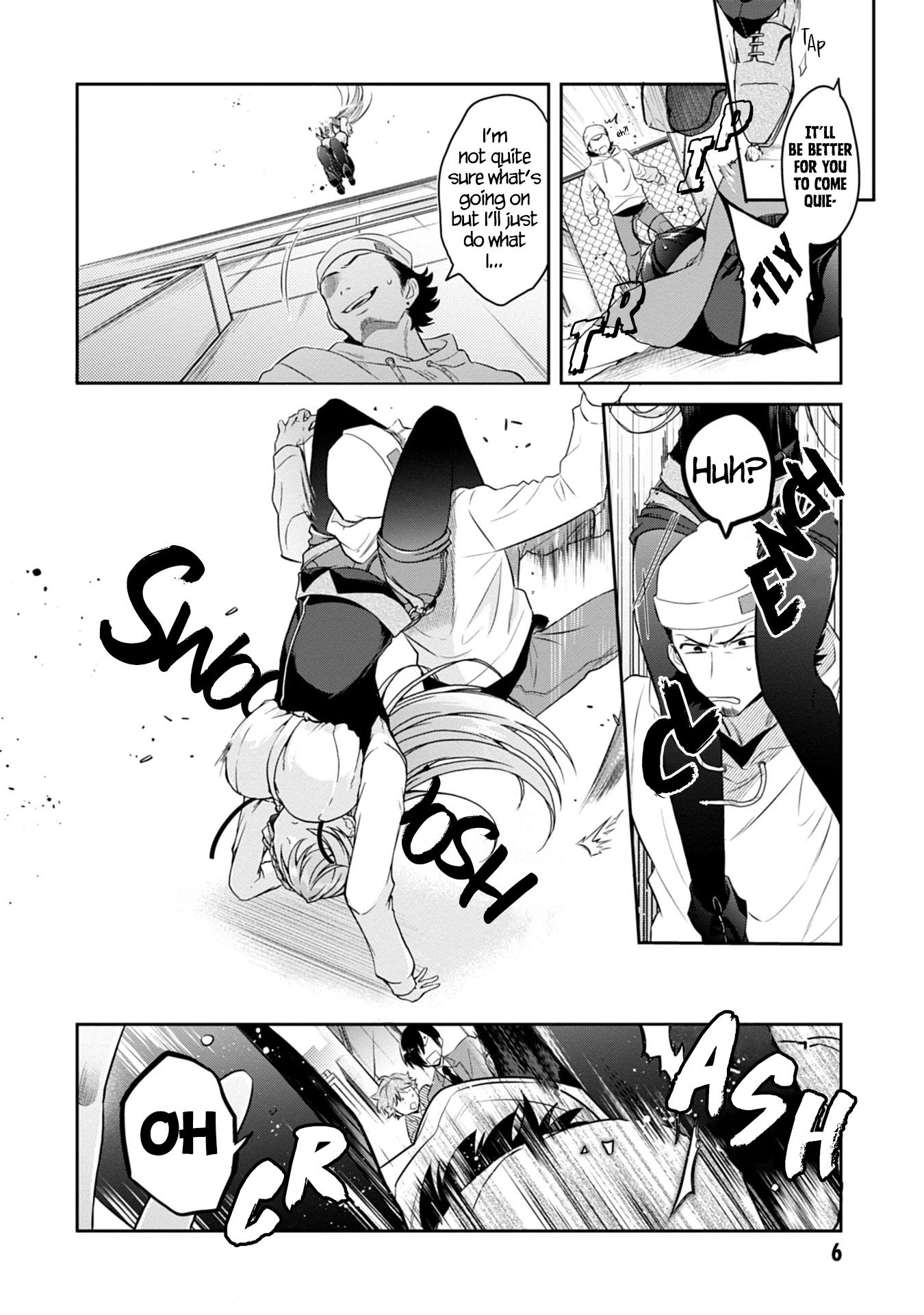 Isshiki-san Wants to Know About Love. Chapter 1 page 8 - Chapter 1: Rinna Isshiki wants to understand
