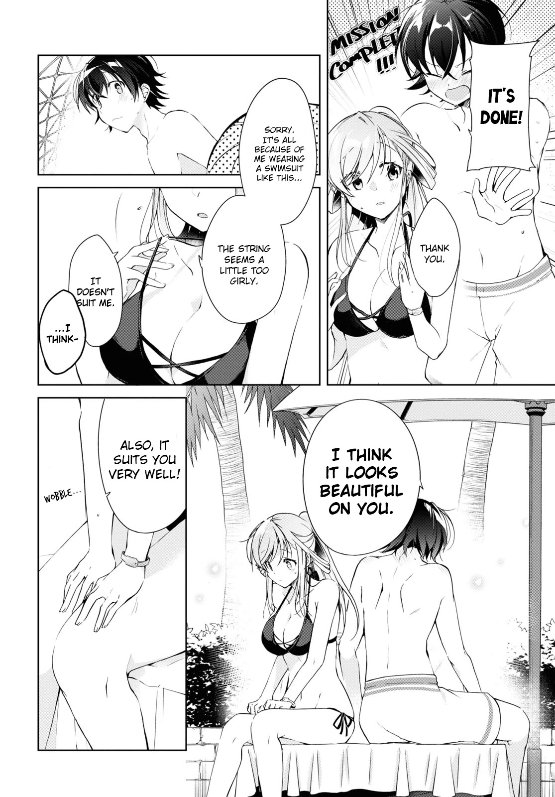 Isshiki-san Wants to Know About Love. Chapter 10 page 12 - Chapter 10: Rinna Isshiki Is Looking Forward to It