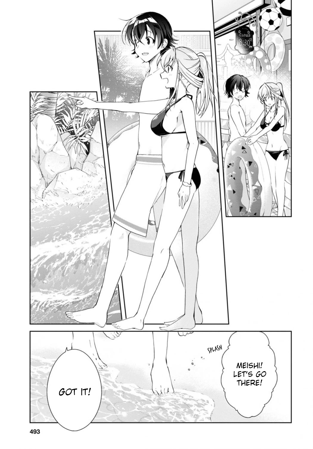 Isshiki-san Wants to Know About Love. Chapter 10 page 15 - Chapter 10: Rinna Isshiki Is Looking Forward to It