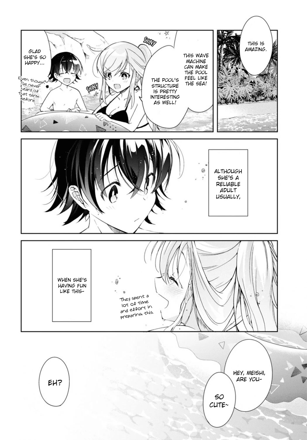 Isshiki-san Wants to Know About Love. Chapter 10 page 16 - Chapter 10: Rinna Isshiki Is Looking Forward to It