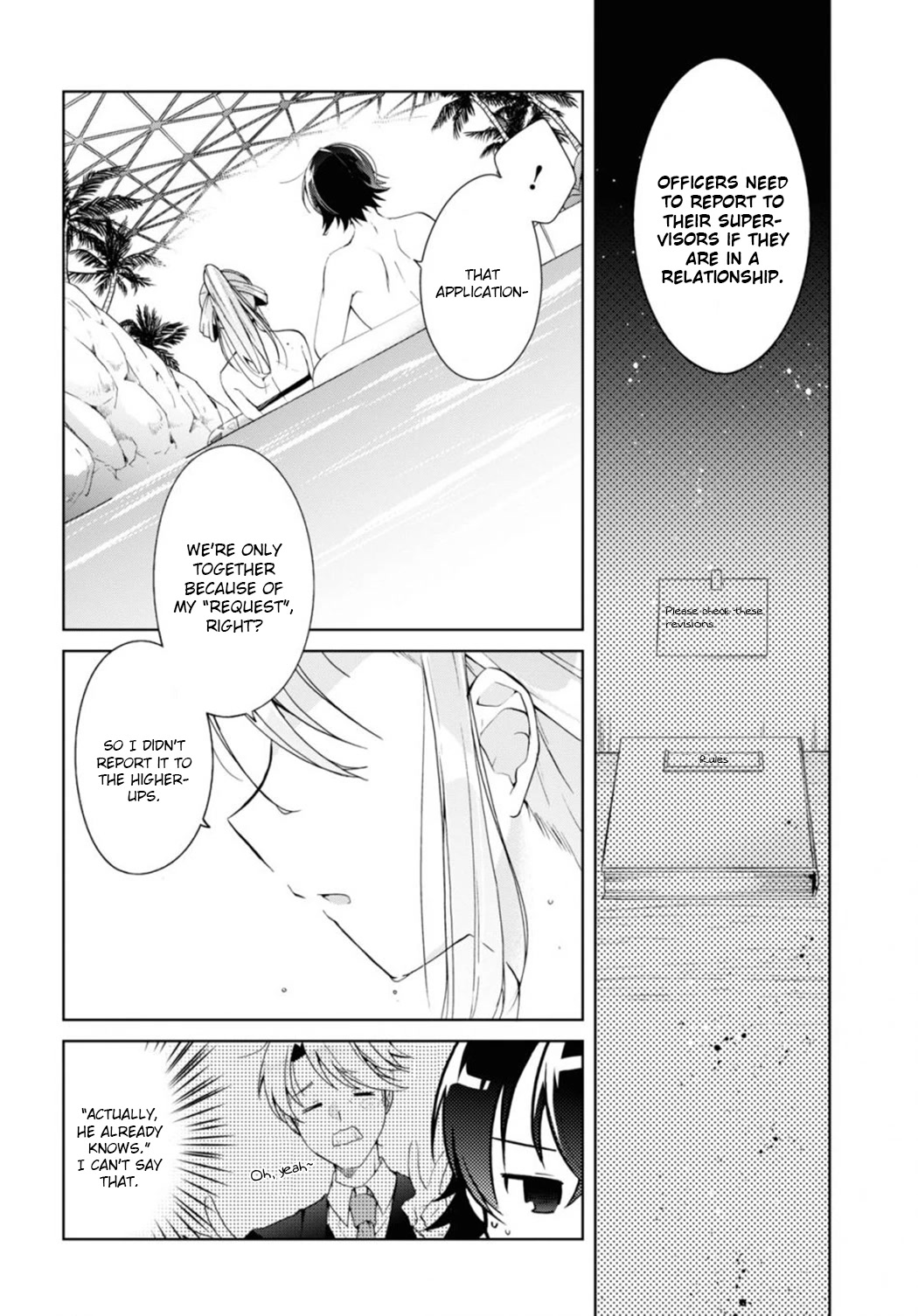 Isshiki-san Wants to Know About Love. Chapter 10 page 18 - Chapter 10: Rinna Isshiki Is Looking Forward to It