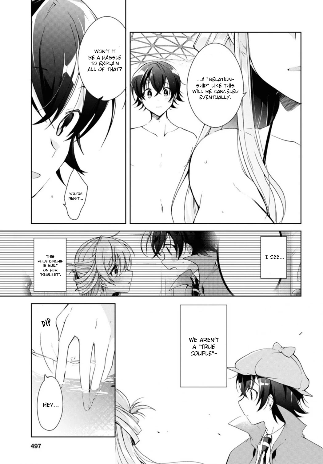Isshiki-san Wants to Know About Love. Chapter 10 page 19 - Chapter 10: Rinna Isshiki Is Looking Forward to It