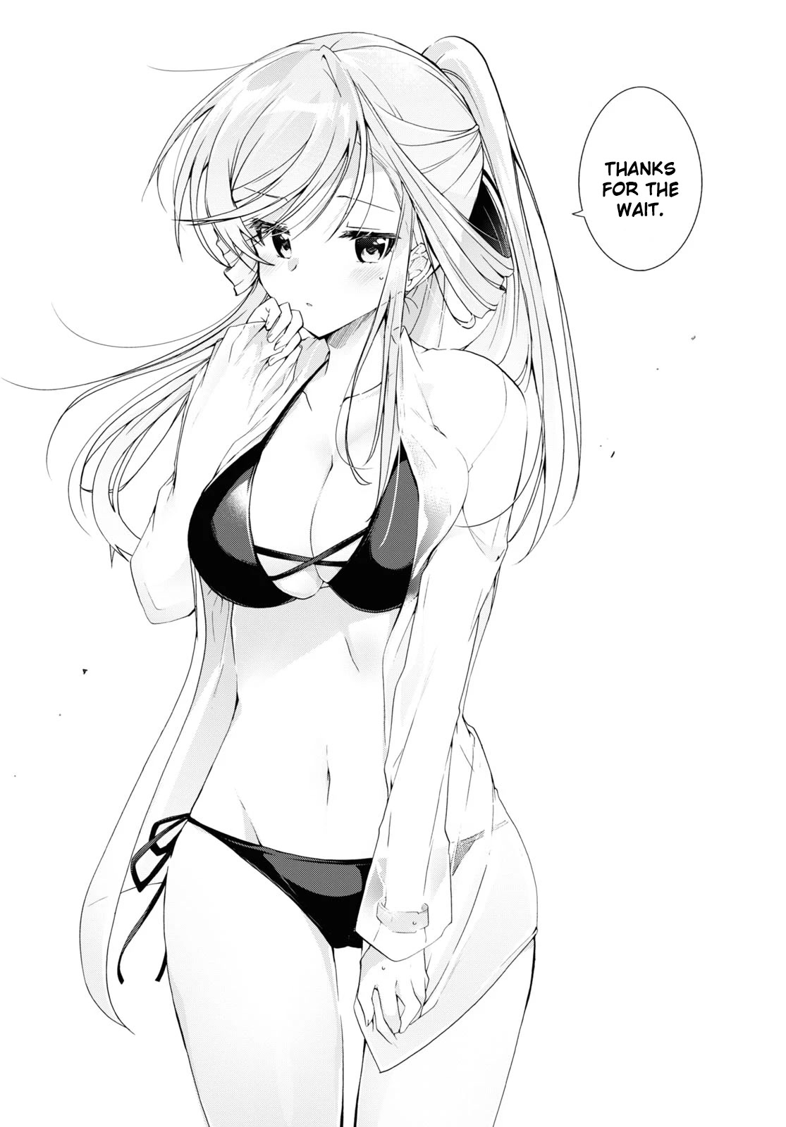 Isshiki-san Wants to Know About Love. Chapter 10 page 2 - Chapter 10: Rinna Isshiki Is Looking Forward to It