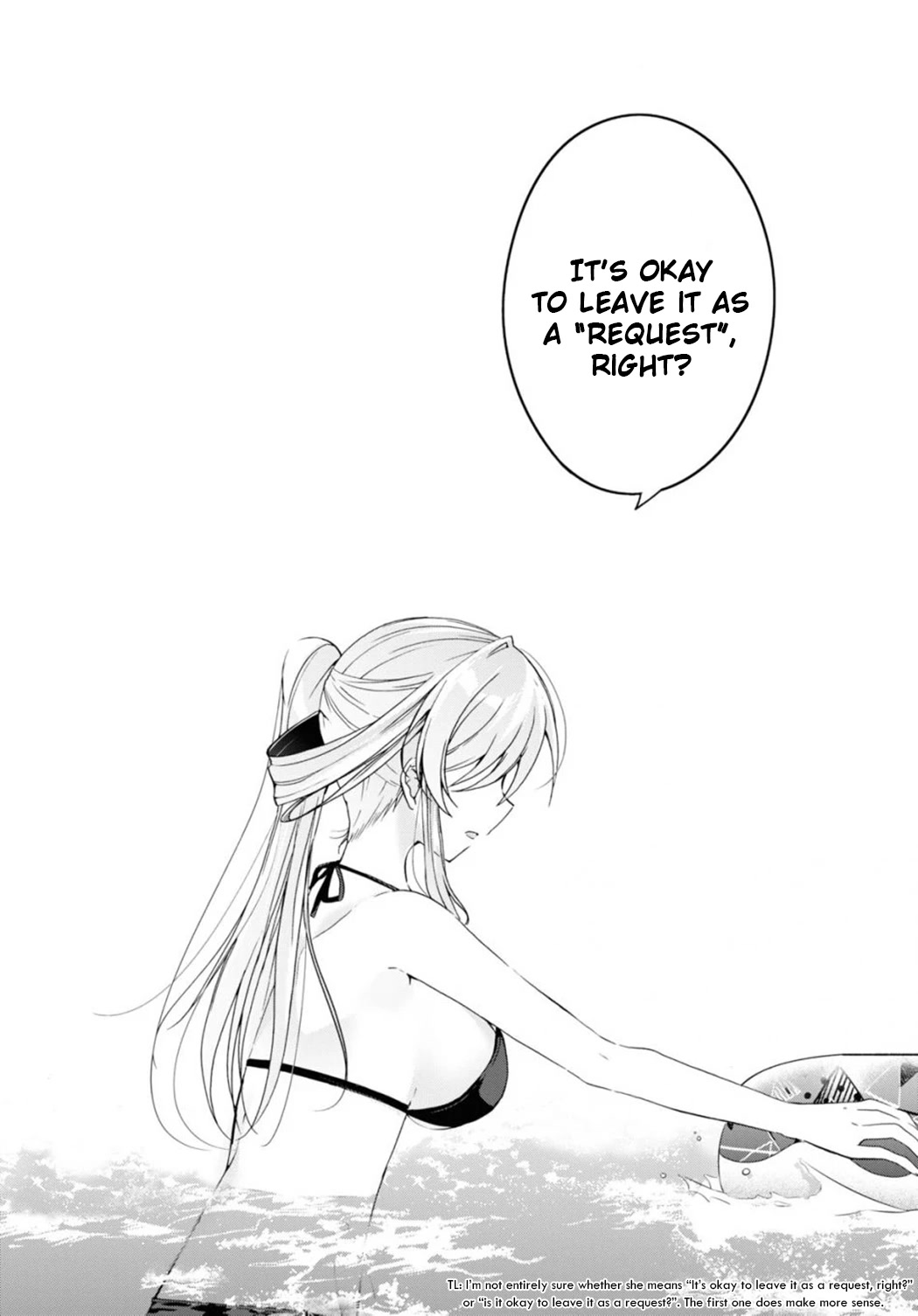 Isshiki-san Wants to Know About Love. Chapter 10 page 20 - Chapter 10: Rinna Isshiki Is Looking Forward to It