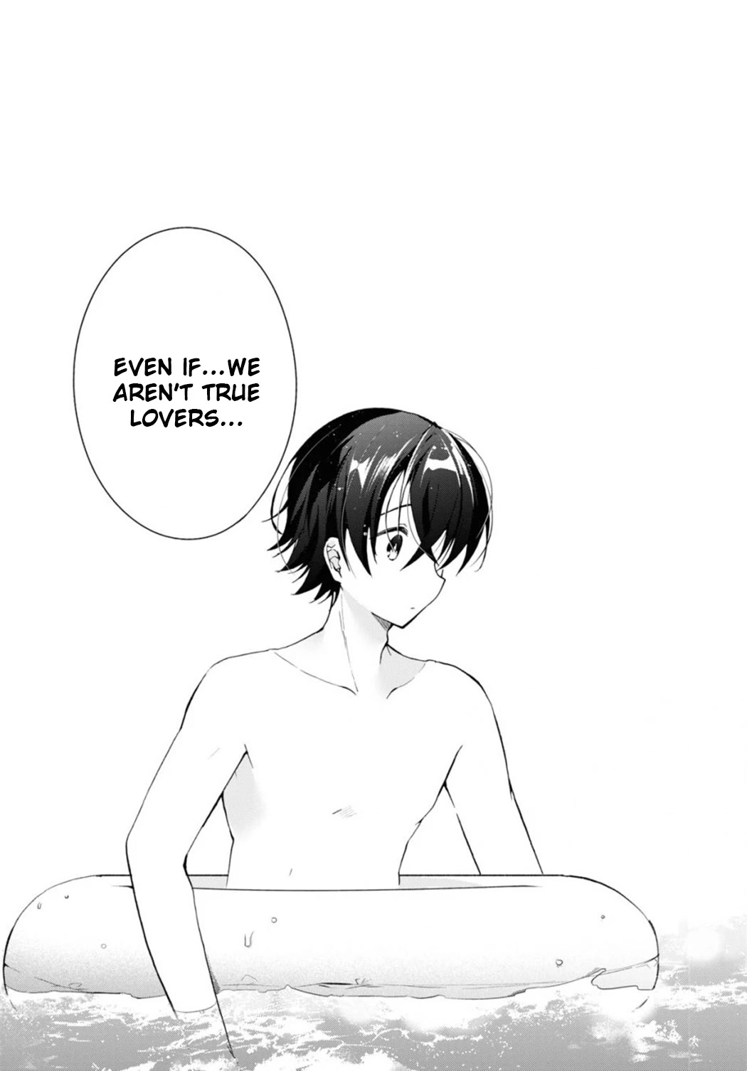 Isshiki-san Wants to Know About Love. Chapter 10 page 21 - Chapter 10: Rinna Isshiki Is Looking Forward to It
