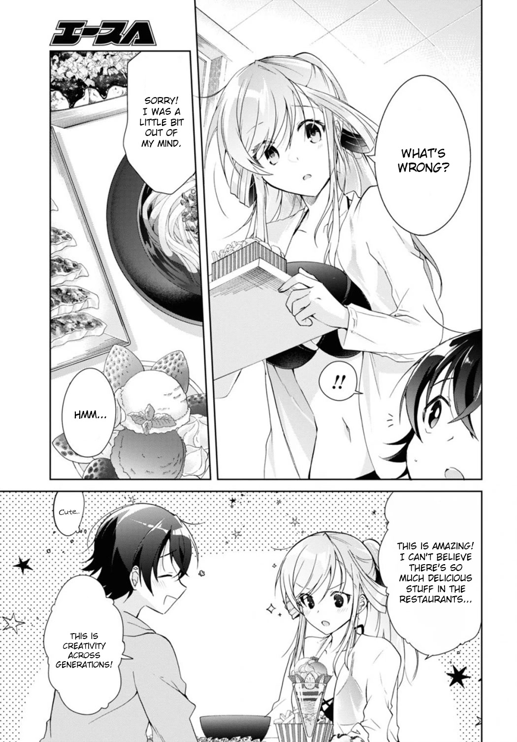 Isshiki-san Wants to Know About Love. Chapter 10 page 27 - Chapter 10: Rinna Isshiki Is Looking Forward to It