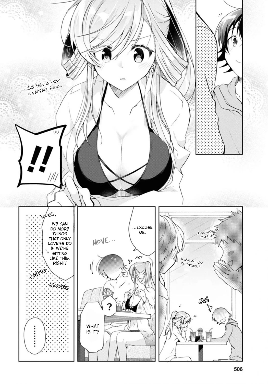 Isshiki-san Wants to Know About Love. Chapter 10 page 28 - Chapter 10: Rinna Isshiki Is Looking Forward to It