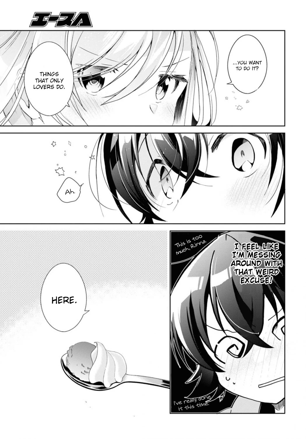 Isshiki-san Wants to Know About Love. Chapter 10 page 29 - Chapter 10: Rinna Isshiki Is Looking Forward to It