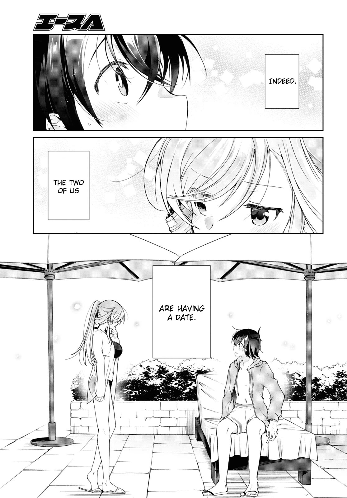 Isshiki-san Wants to Know About Love. Chapter 10 page 3 - Chapter 10: Rinna Isshiki Is Looking Forward to It