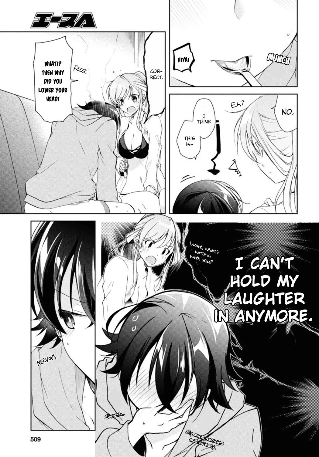 Isshiki-san Wants to Know About Love. Chapter 10 page 31 - Chapter 10: Rinna Isshiki Is Looking Forward to It
