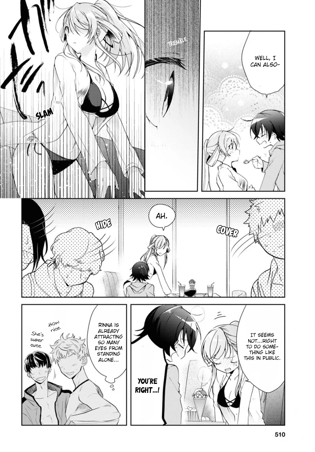 Isshiki-san Wants to Know About Love. Chapter 10 page 32 - Chapter 10: Rinna Isshiki Is Looking Forward to It