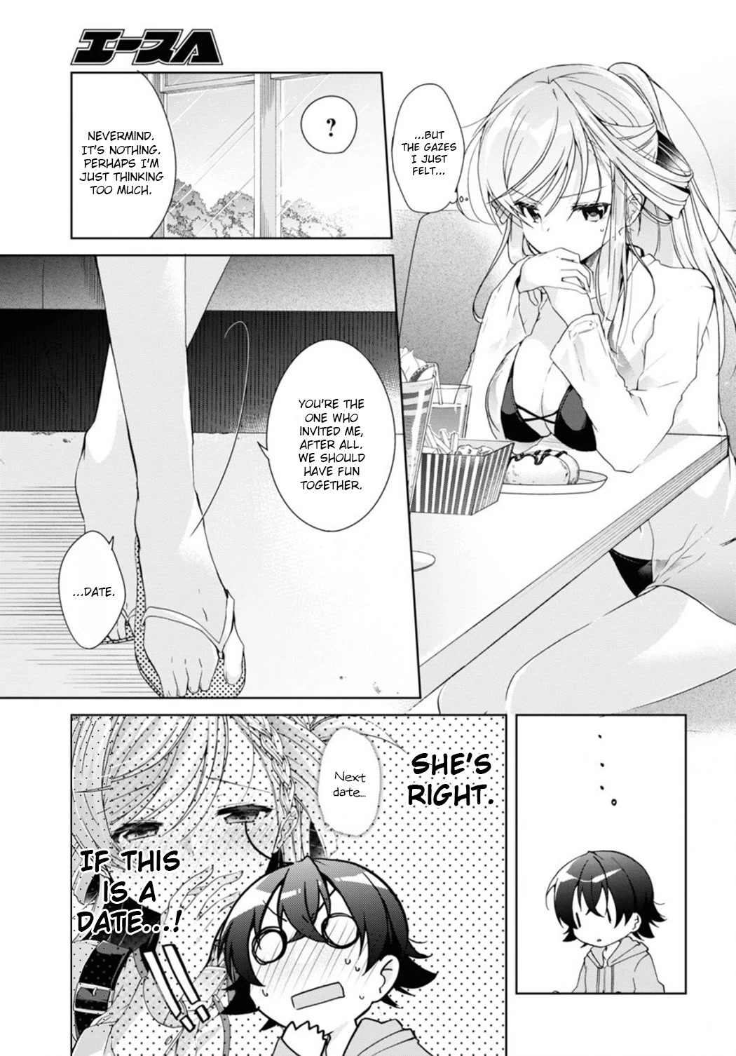 Isshiki-san Wants to Know About Love. Chapter 10 page 33 - Chapter 10: Rinna Isshiki Is Looking Forward to It
